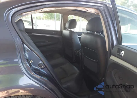 2011 Infiniti G37X from USA, damaged, VIN JN1CV6AR9BM400782